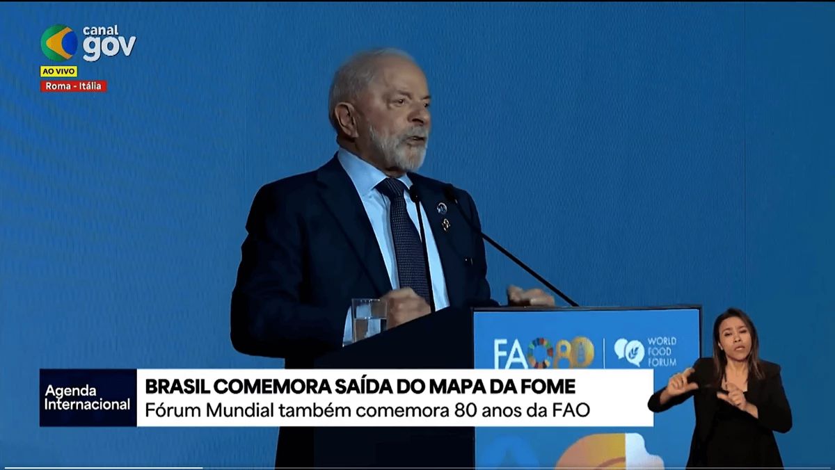 Lula defende imposto global de 2% sobre ‘super-ricos’ para financiar combate à fome