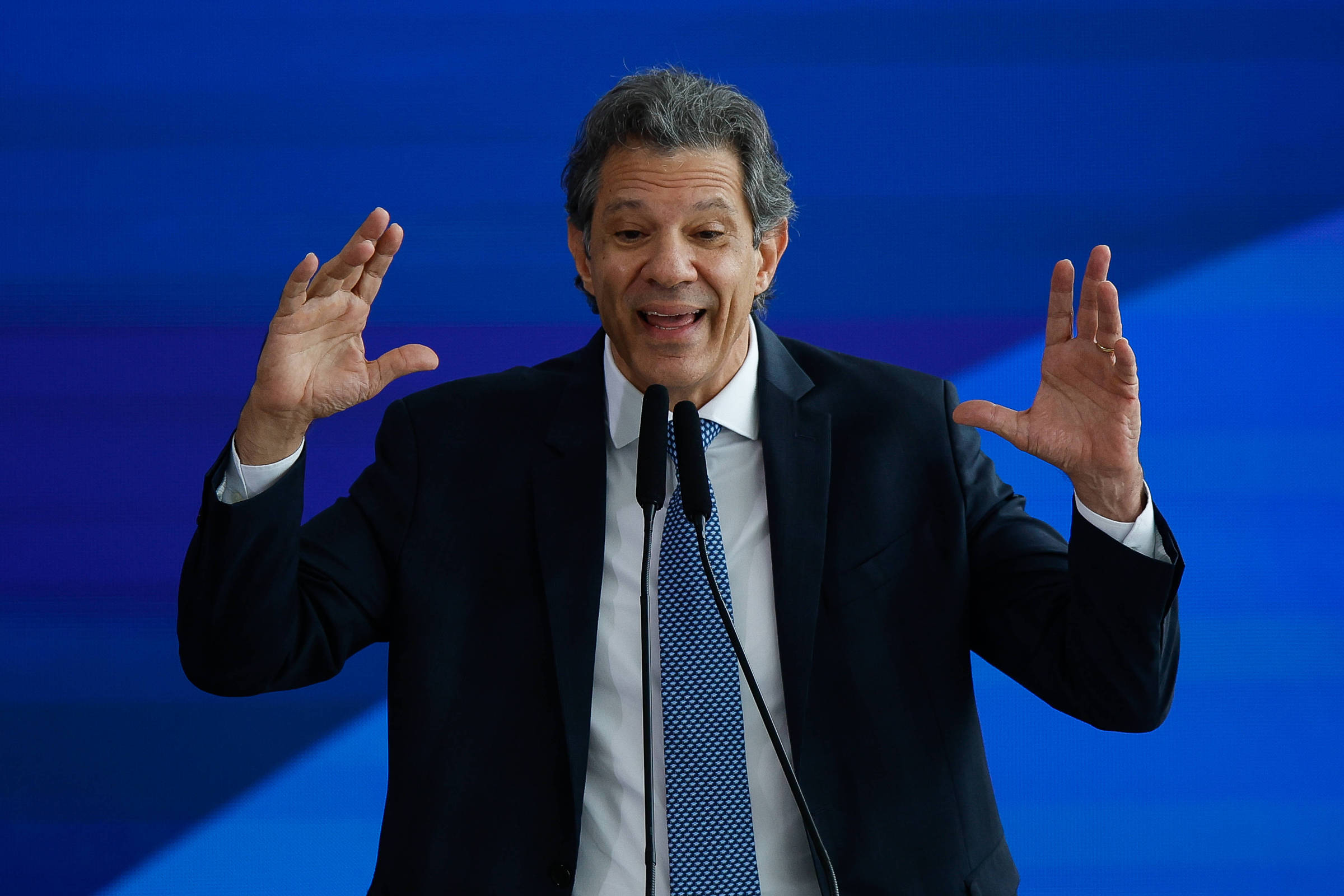 Haddad diz que há 'mapa de possibilidades' para recompor receitas no Orçamento de 2026