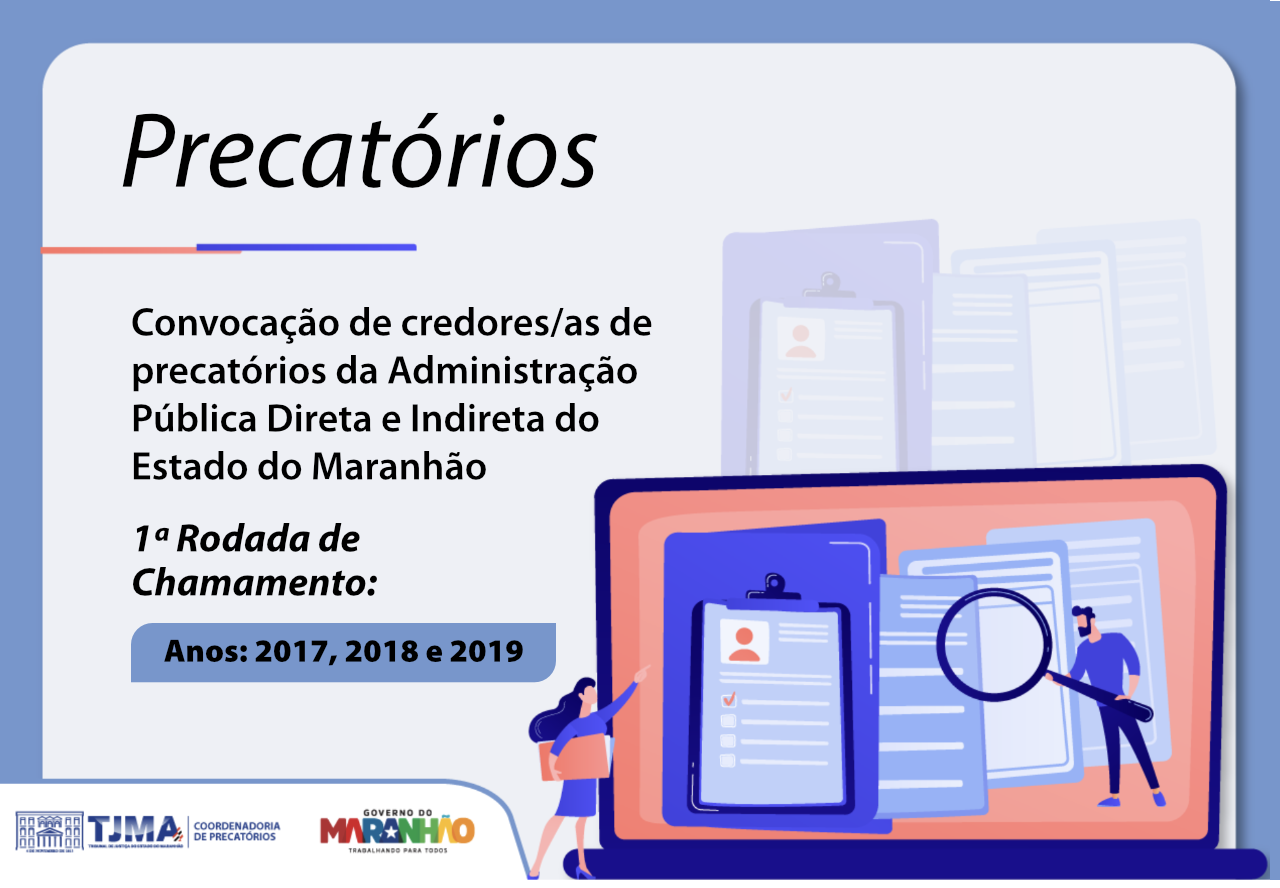 TJMA e PGE lançam novo edital para acordos de precatórios